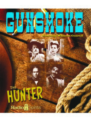 cover image of Gunsmoke: The Hunter